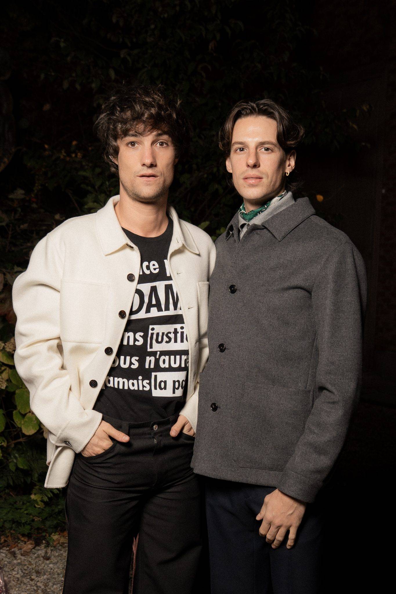  - Le superbe dîner Zegna du magazine Les Hommes Publics