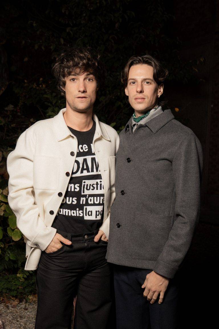  - Le superbe dîner Zegna du magazine Les Hommes Publics