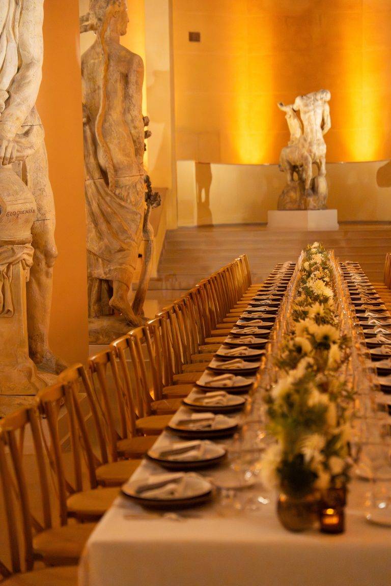 Le superbe dîner Zegna du magazine Les Hommes Publics