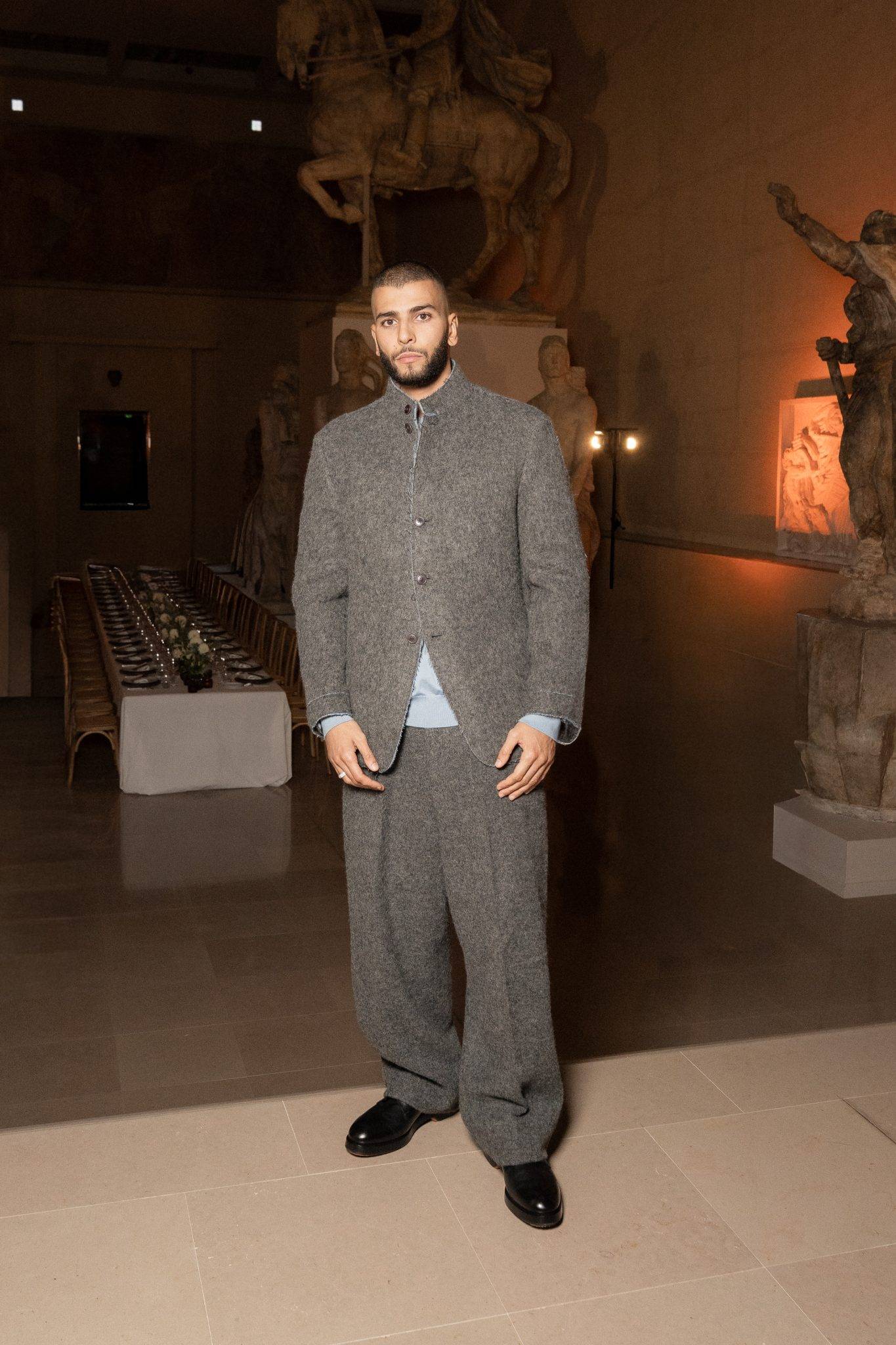  - Les Hommes Publics Hosts an Intimate Dinner with Zegna