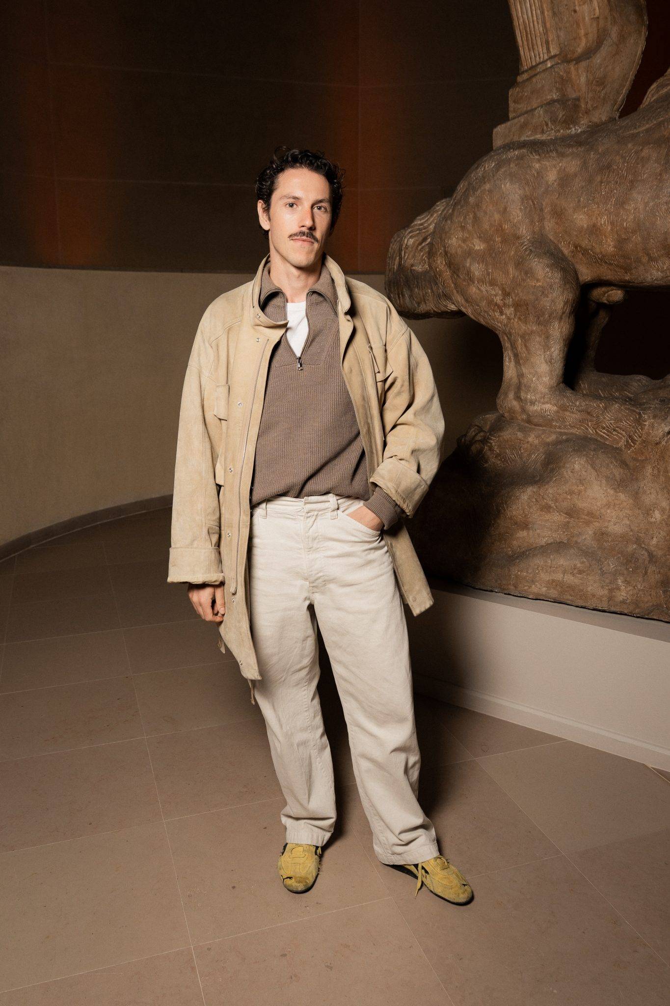  - Les Hommes Publics Hosts an Intimate Dinner with Zegna