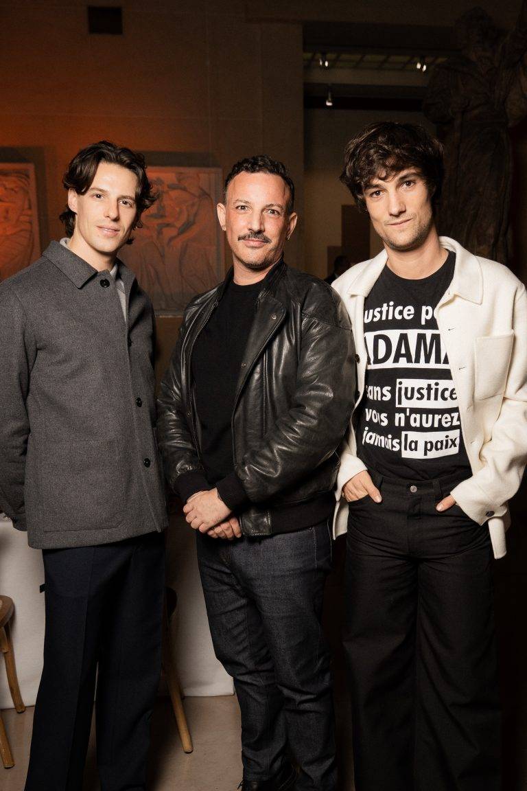  - Le superbe dîner Zegna du magazine Les Hommes Publics