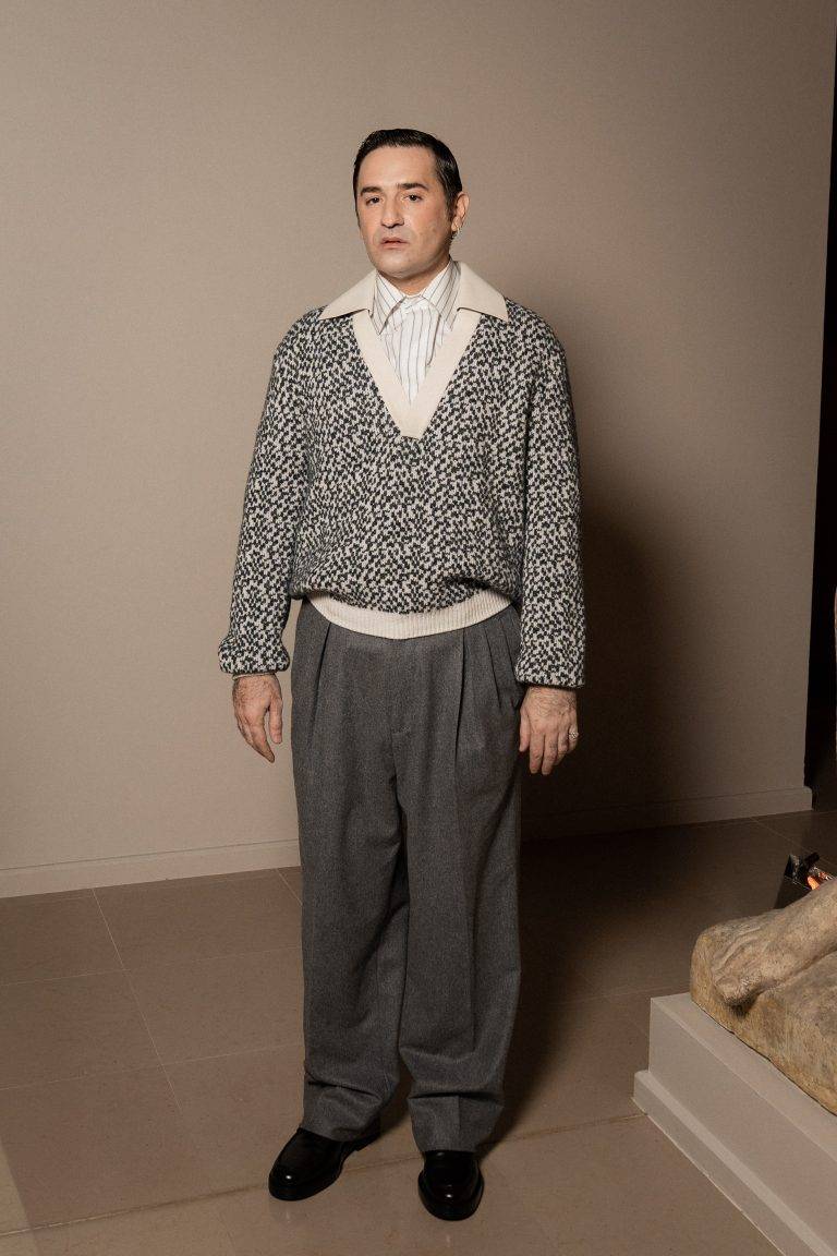  - Le superbe dîner Zegna du magazine Les Hommes Publics