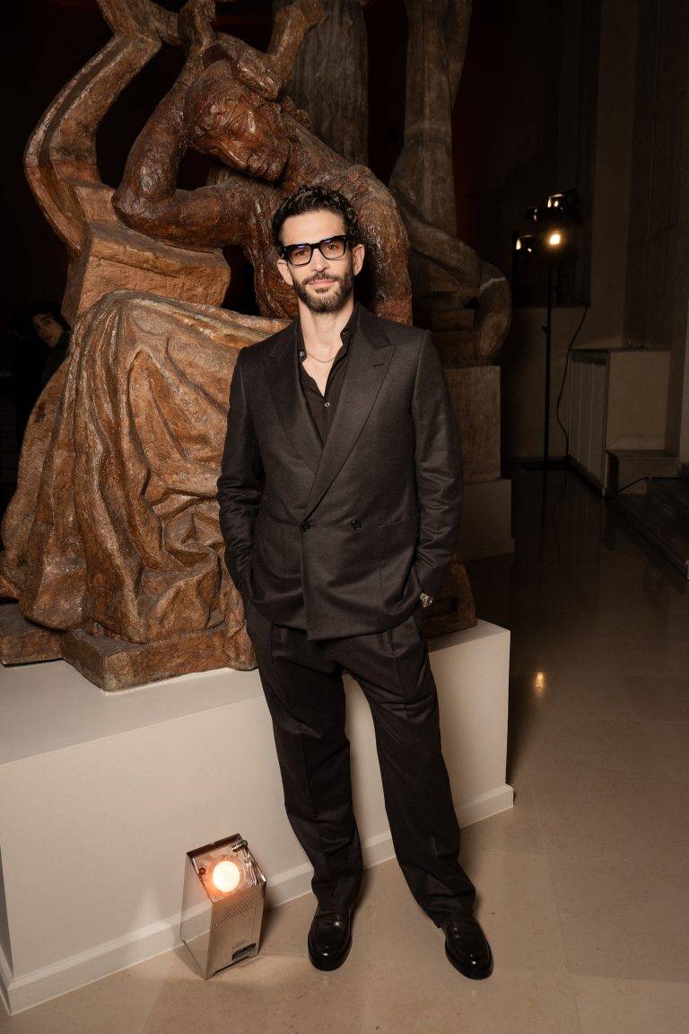  - Le superbe dîner Zegna du magazine Les Hommes Publics