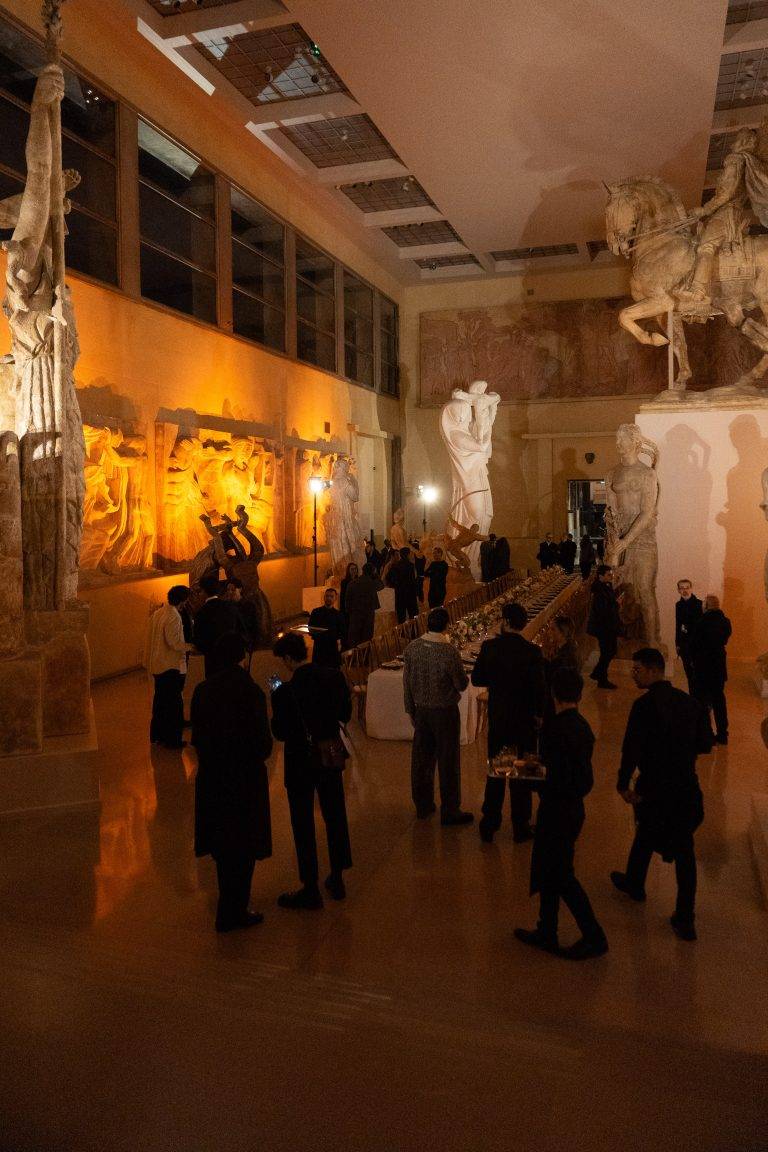 Le superbe dîner Zegna du magazine Les Hommes Publics