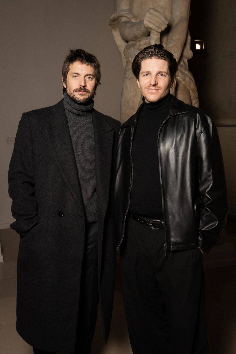  - Le superbe dîner Zegna du magazine Les Hommes Publics