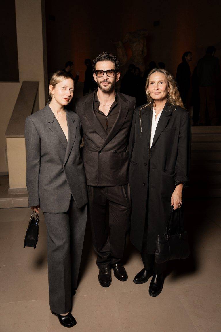  - Le superbe dîner Zegna du magazine Les Hommes Publics