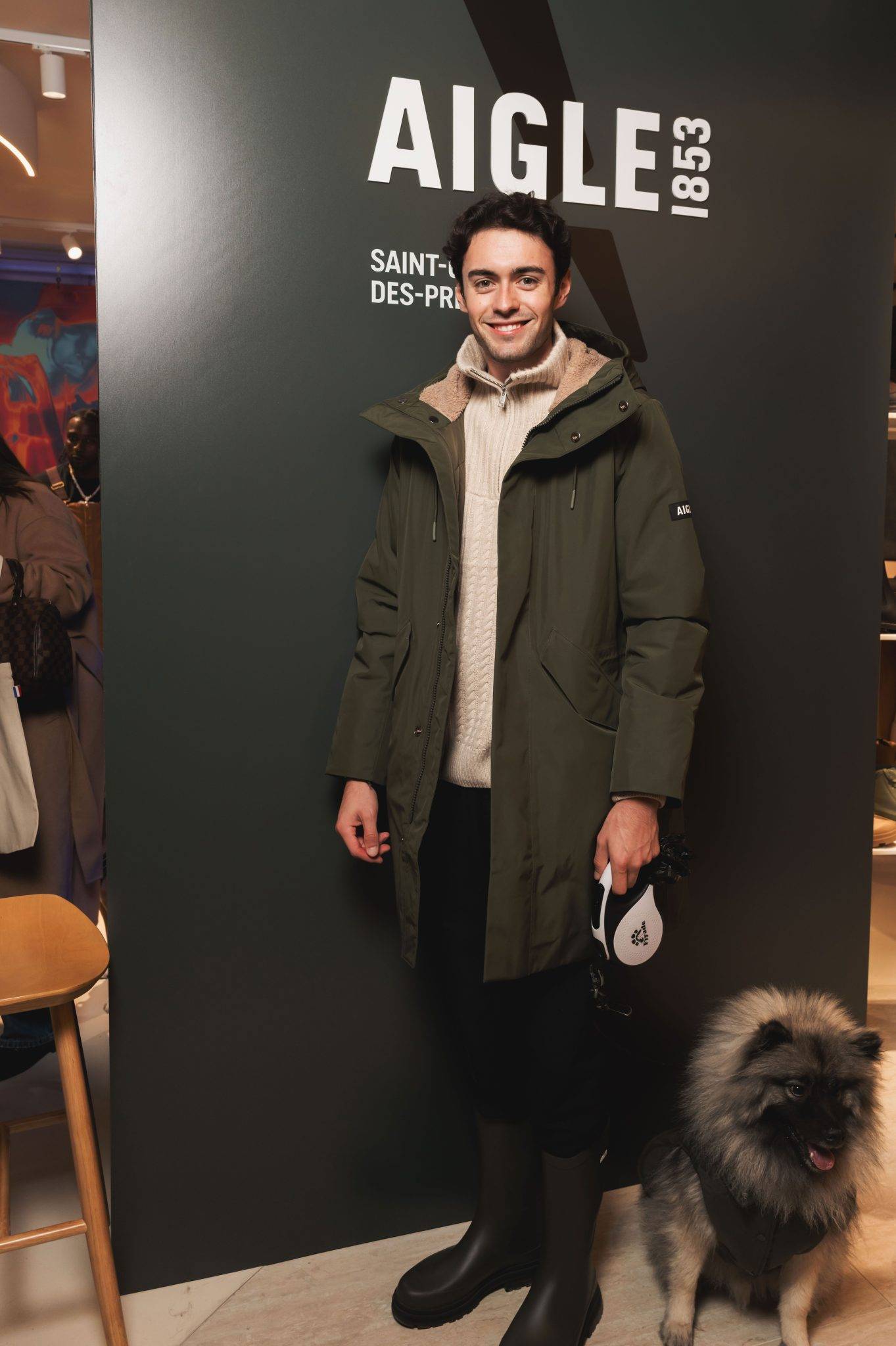  - Aigle Unveils its Dog Collection in its Renovated Saint Germain des Prés Boutique