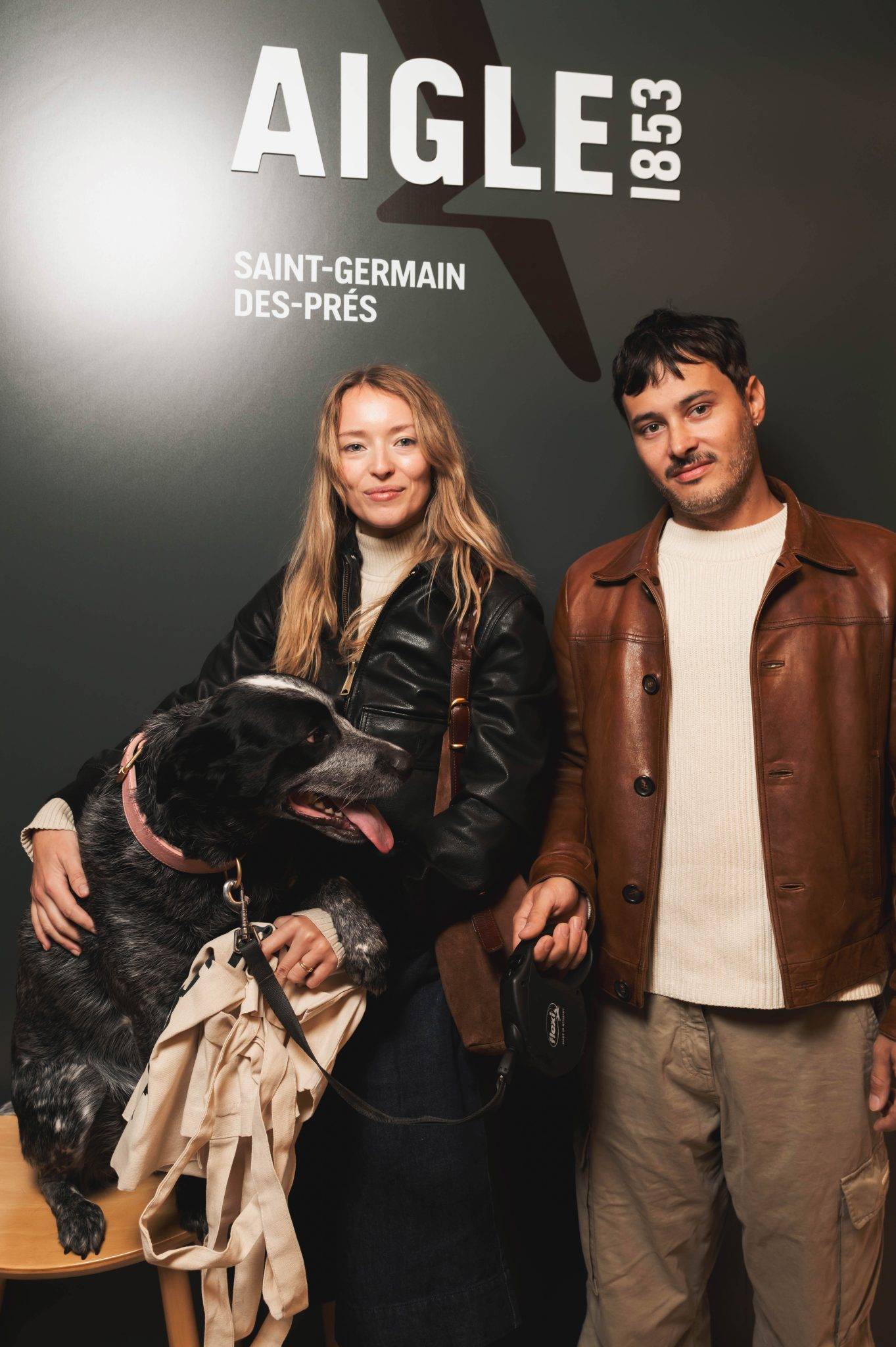  - Aigle Unveils its Dog Collection in its Renovated Saint Germain des Prés Boutique