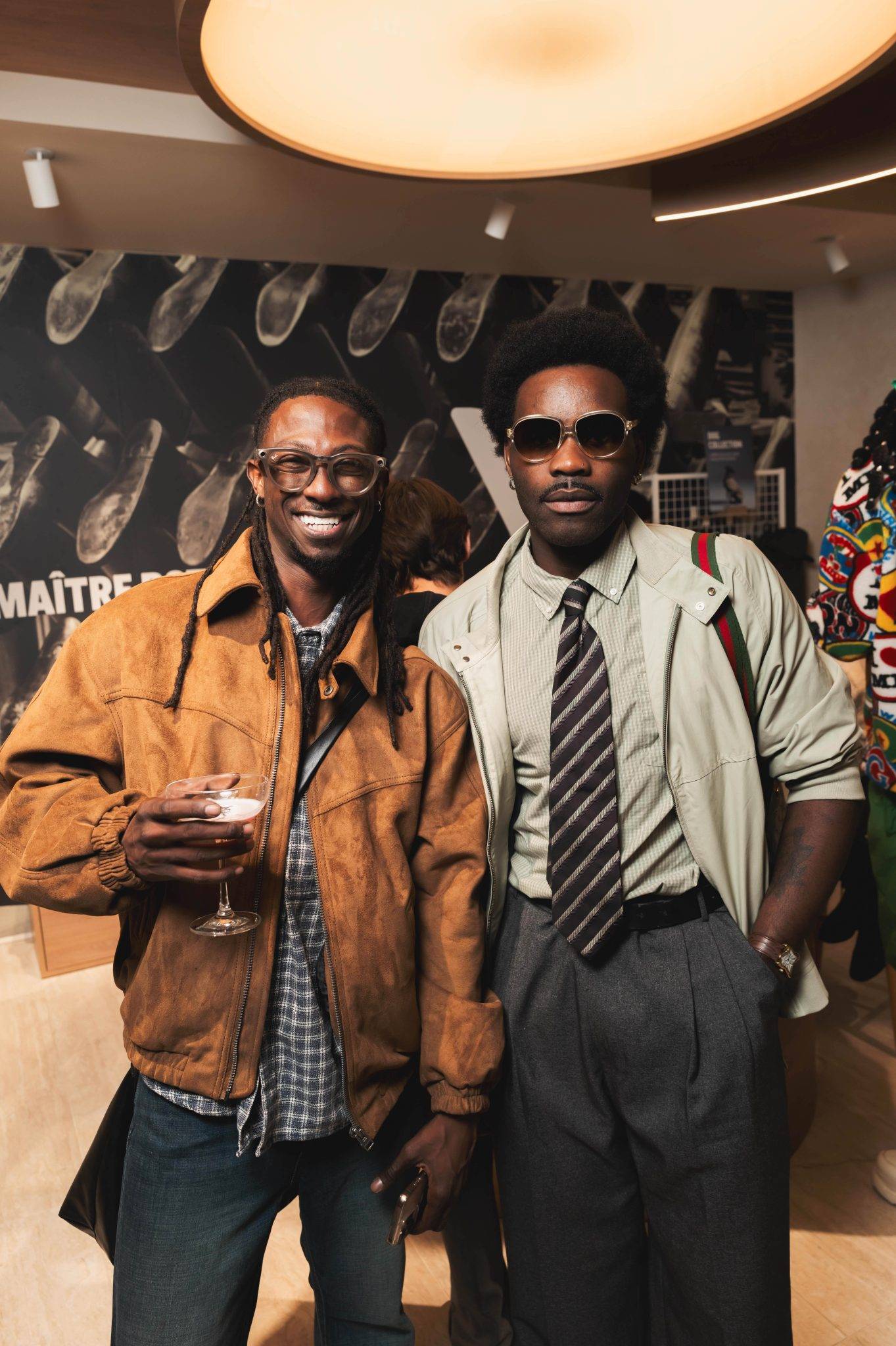  - Aigle dévoile sa collection chien dans sa boutique de Saint Germain des Prés rénovée