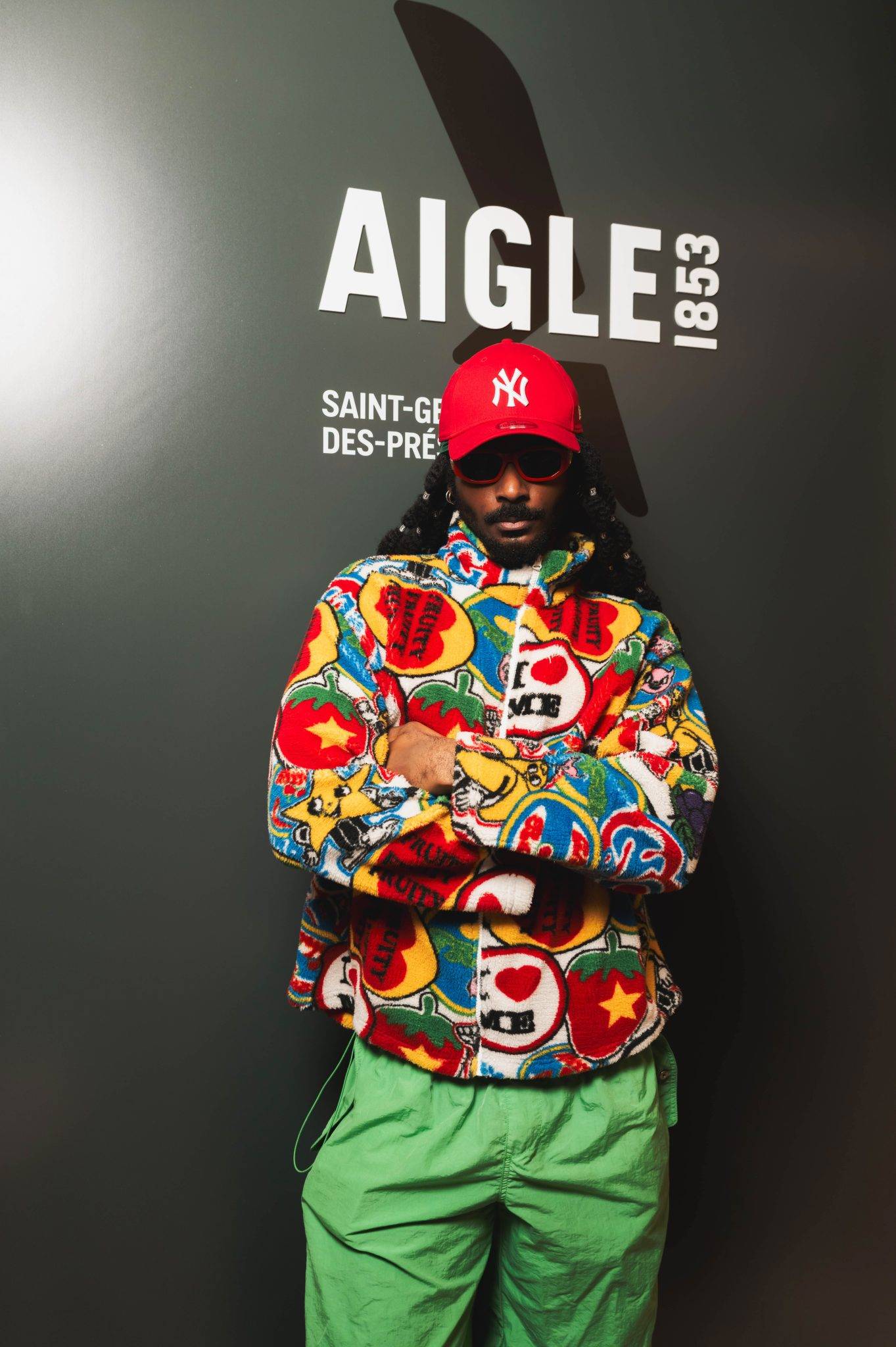  - Aigle dévoile sa collection chien dans sa boutique de Saint Germain des Prés rénovée