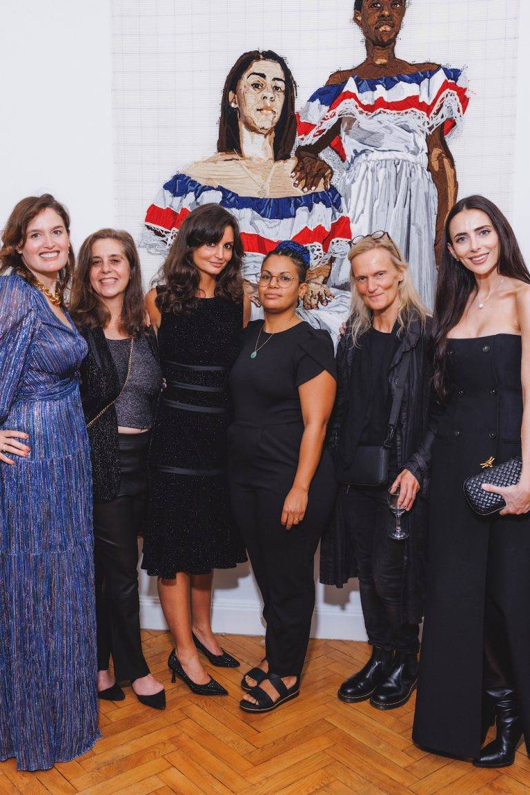  - Le vernissage de Kandy G. Lopez à la Fondation Florence