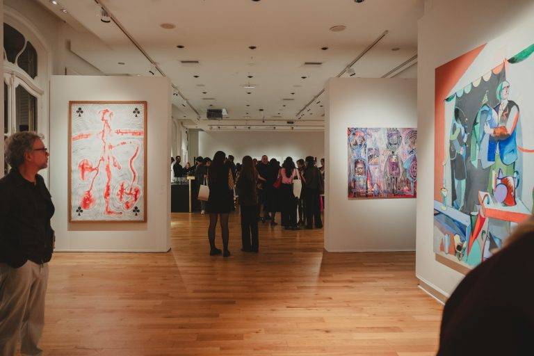 Le quartier Matignon Saint Honoré, épicentre de la semaine de l’art