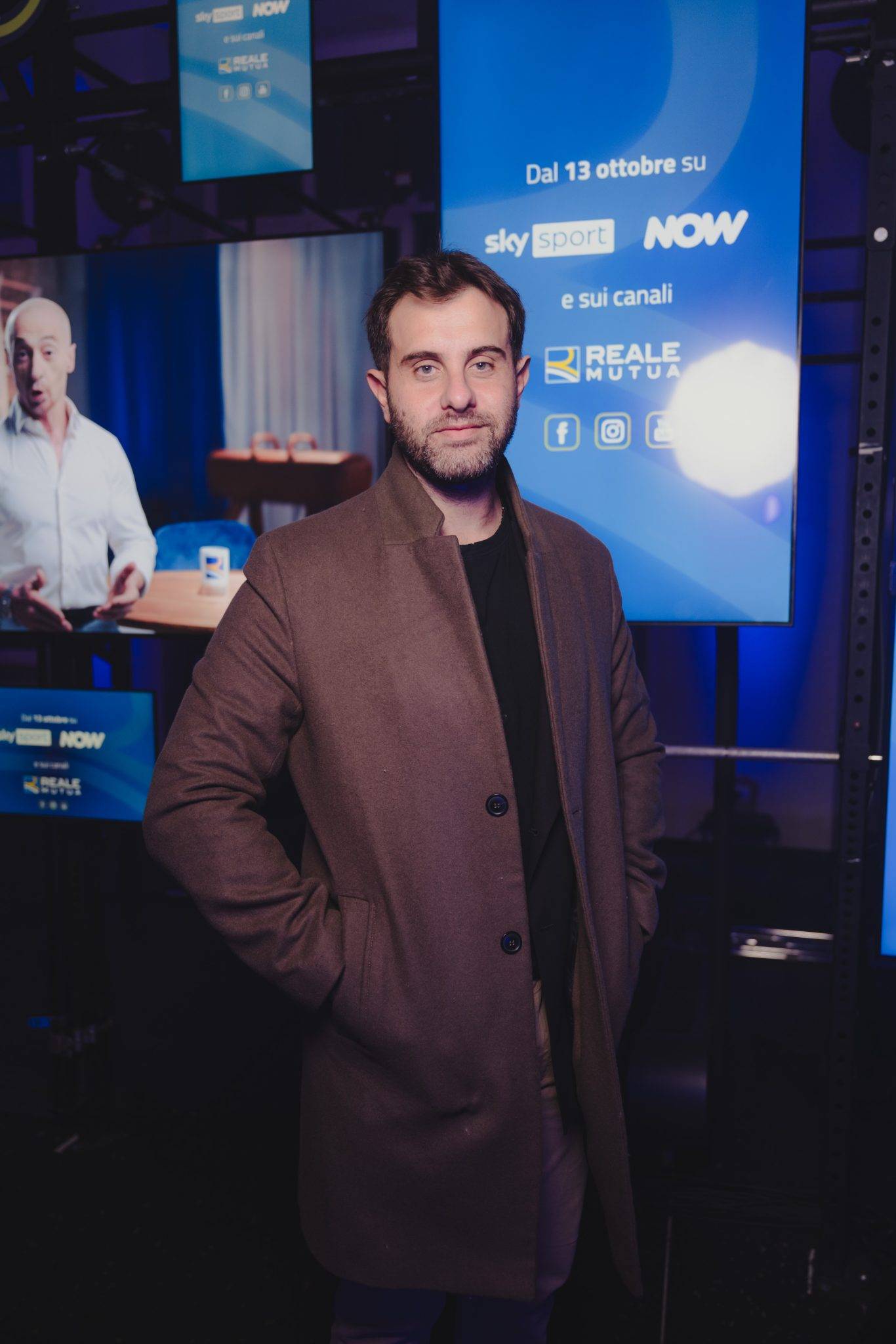  - Reale Mutua and Jury Chechi Celebrate the Launch of “Back in the Game” with a Milanese Cocktail