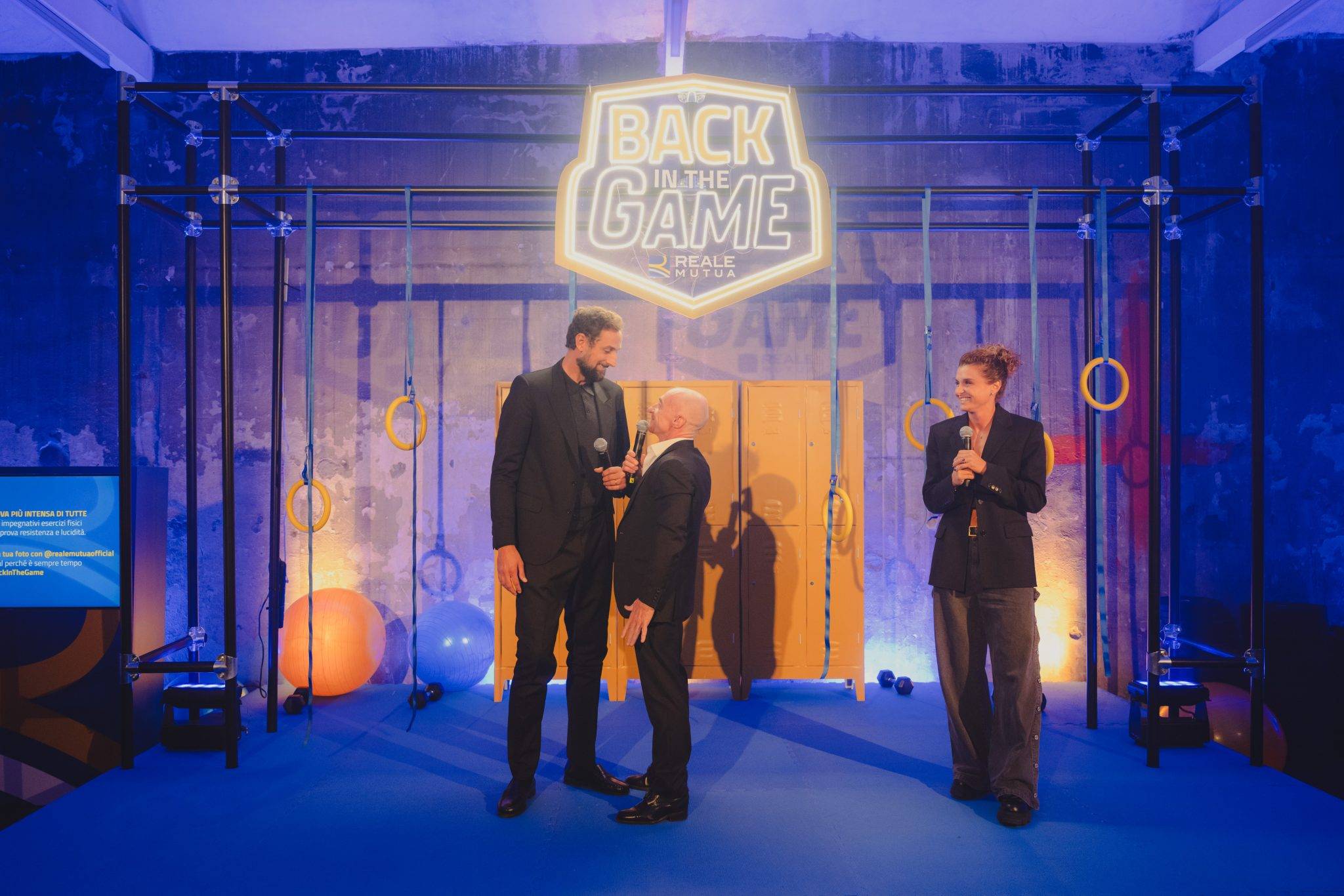  - Reale Mutua and Jury Chechi Celebrate the Launch of “Back in the Game” with a Milanese Cocktail
