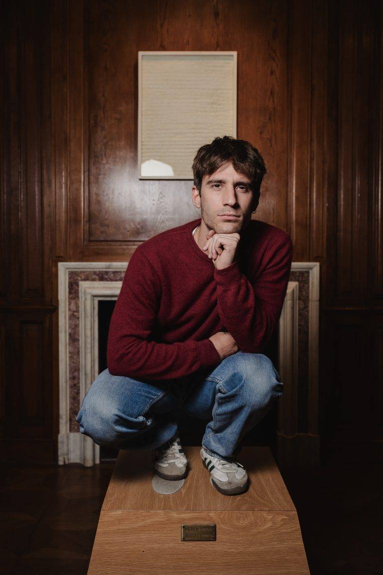  - Alla Galleria Bkv, Strozzi e Manzoni s’incontrano: barocco e concettuale in collisione