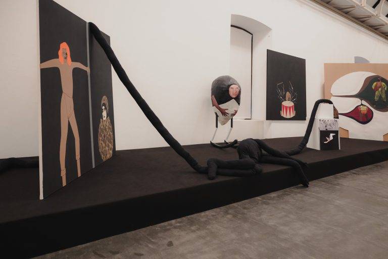 Domani torno: Enrico David riscrive se stesso al Castello di Rivoli