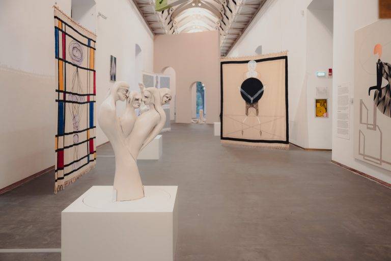 Domani torno: Enrico David riscrive se stesso al Castello di Rivoli