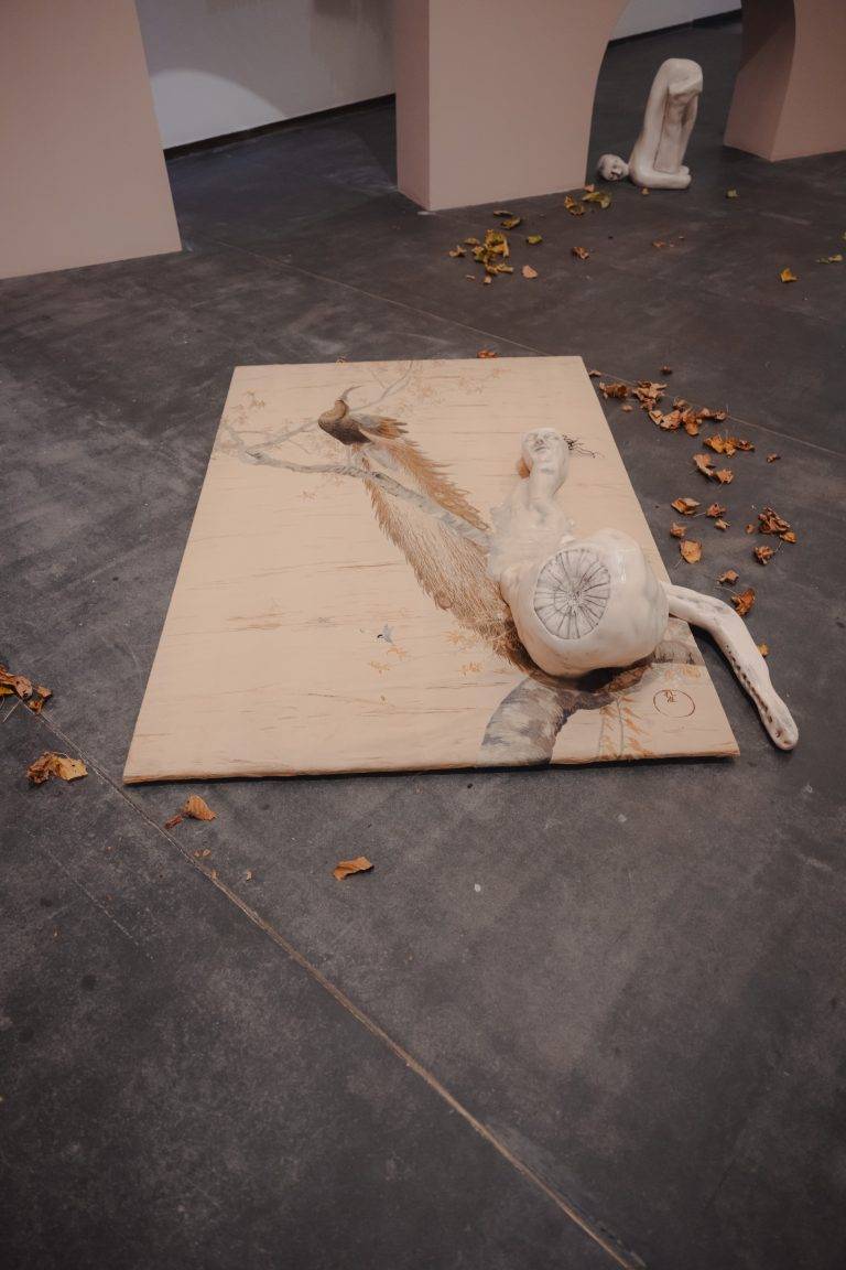 Domani torno: Enrico David riscrive se stesso al Castello di Rivoli