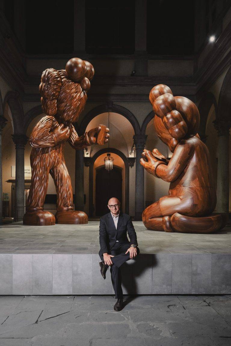 - KAWS invade Palazzo Strozzi con THE MESSAGE: dialogo tra Rinascimento e pop