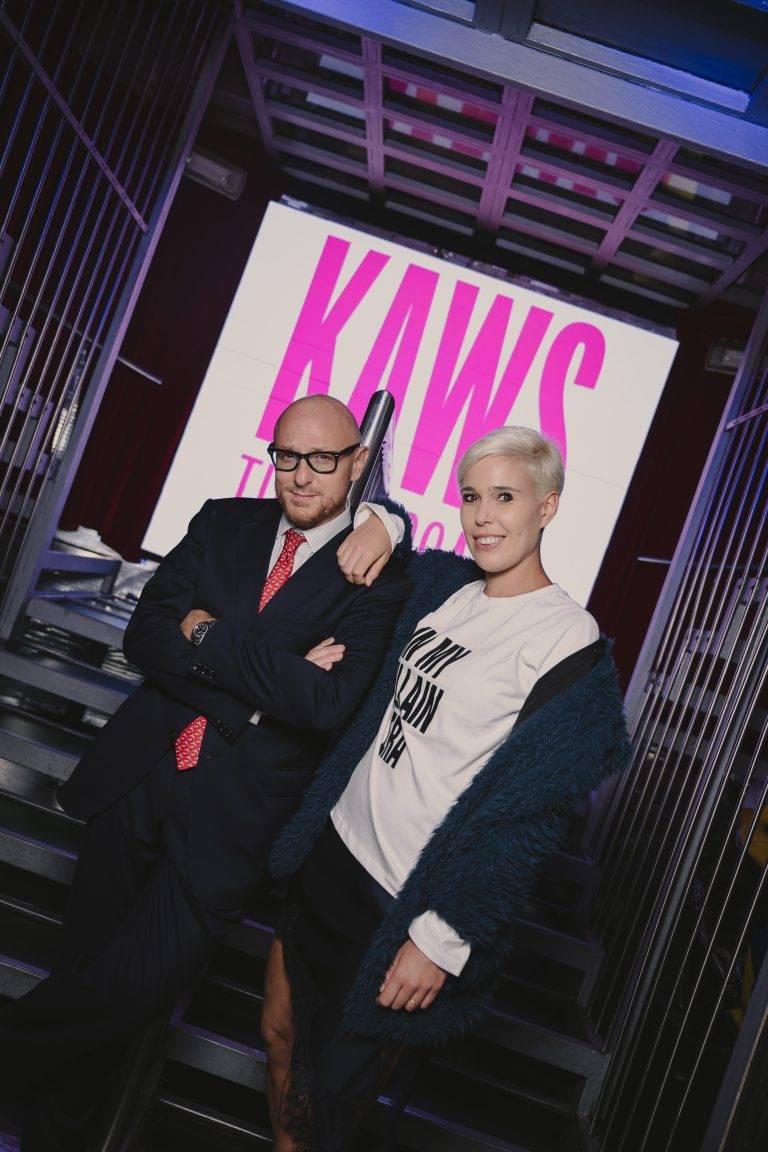  - KAWS invade Palazzo Strozzi con THE MESSAGE: dialogo tra Rinascimento e pop