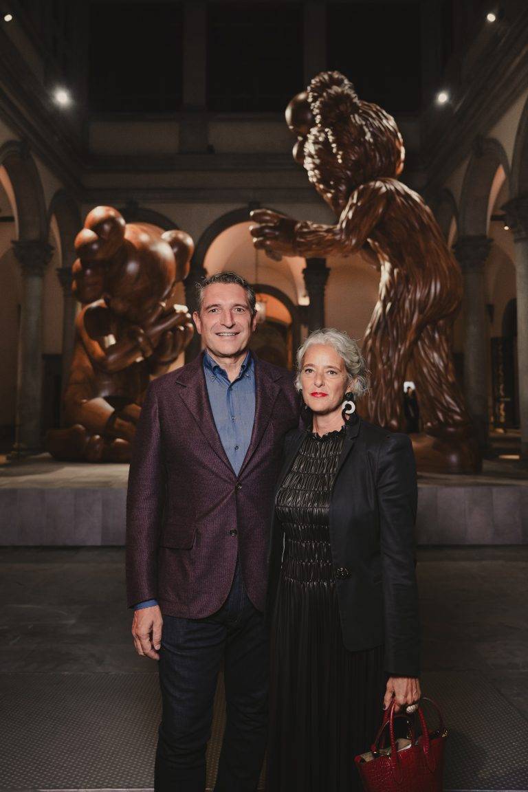  - KAWS invade Palazzo Strozzi con THE MESSAGE: dialogo tra Rinascimento e pop