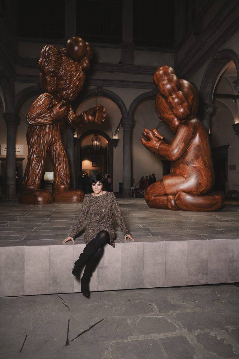  - KAWS invade Palazzo Strozzi con THE MESSAGE: dialogo tra Rinascimento e pop