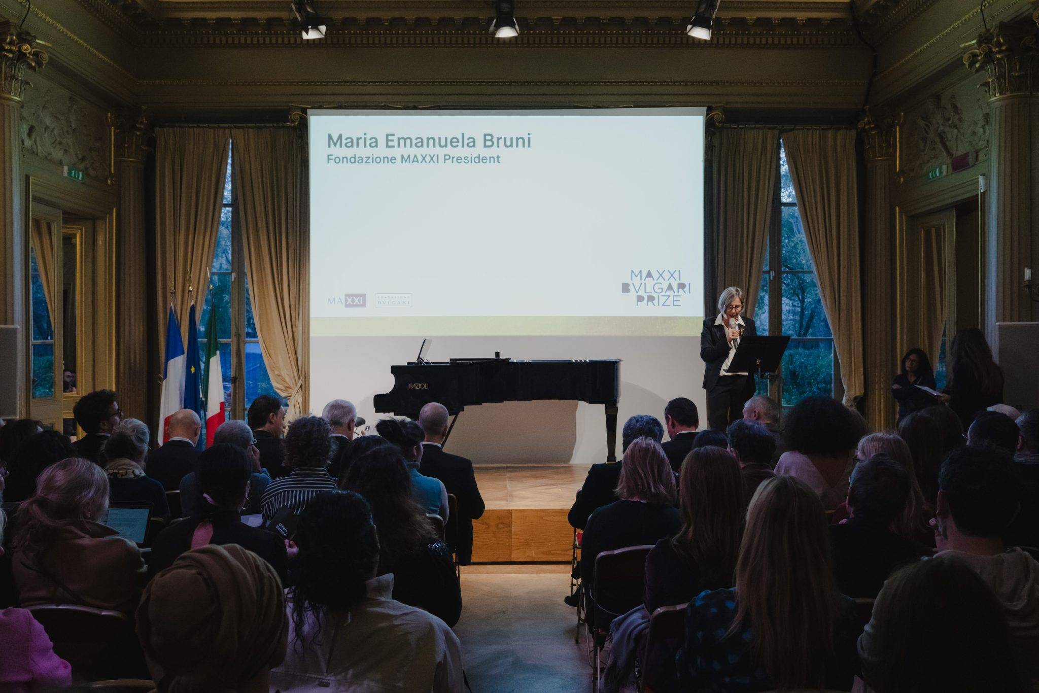  - Three Artists, One Future: the MAXXI BVLGARI PRIZE Speaks Female