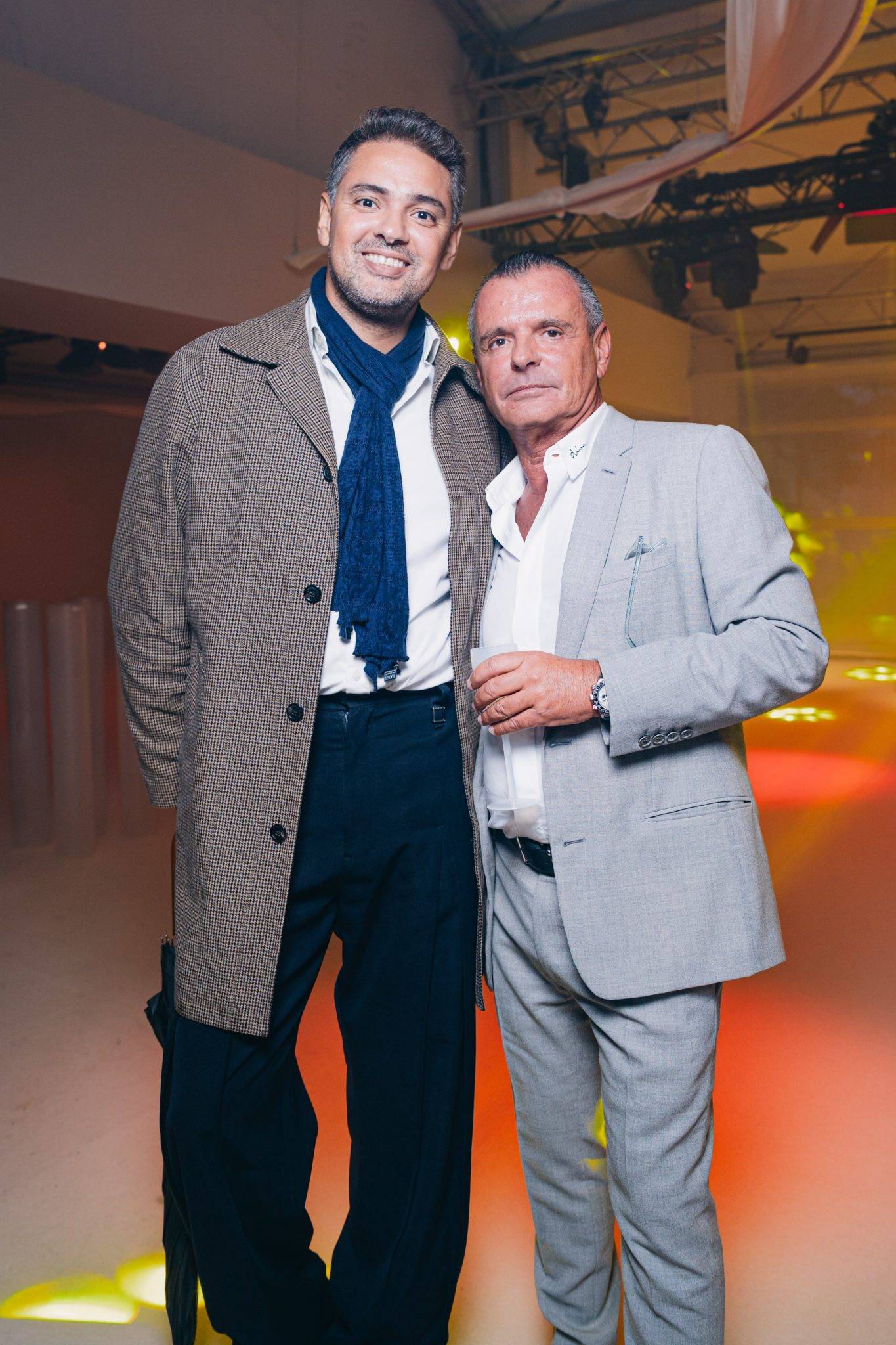  - Le cocktail d’ouverture du showroom RUN x ANDAM au Jardin des Tuileries