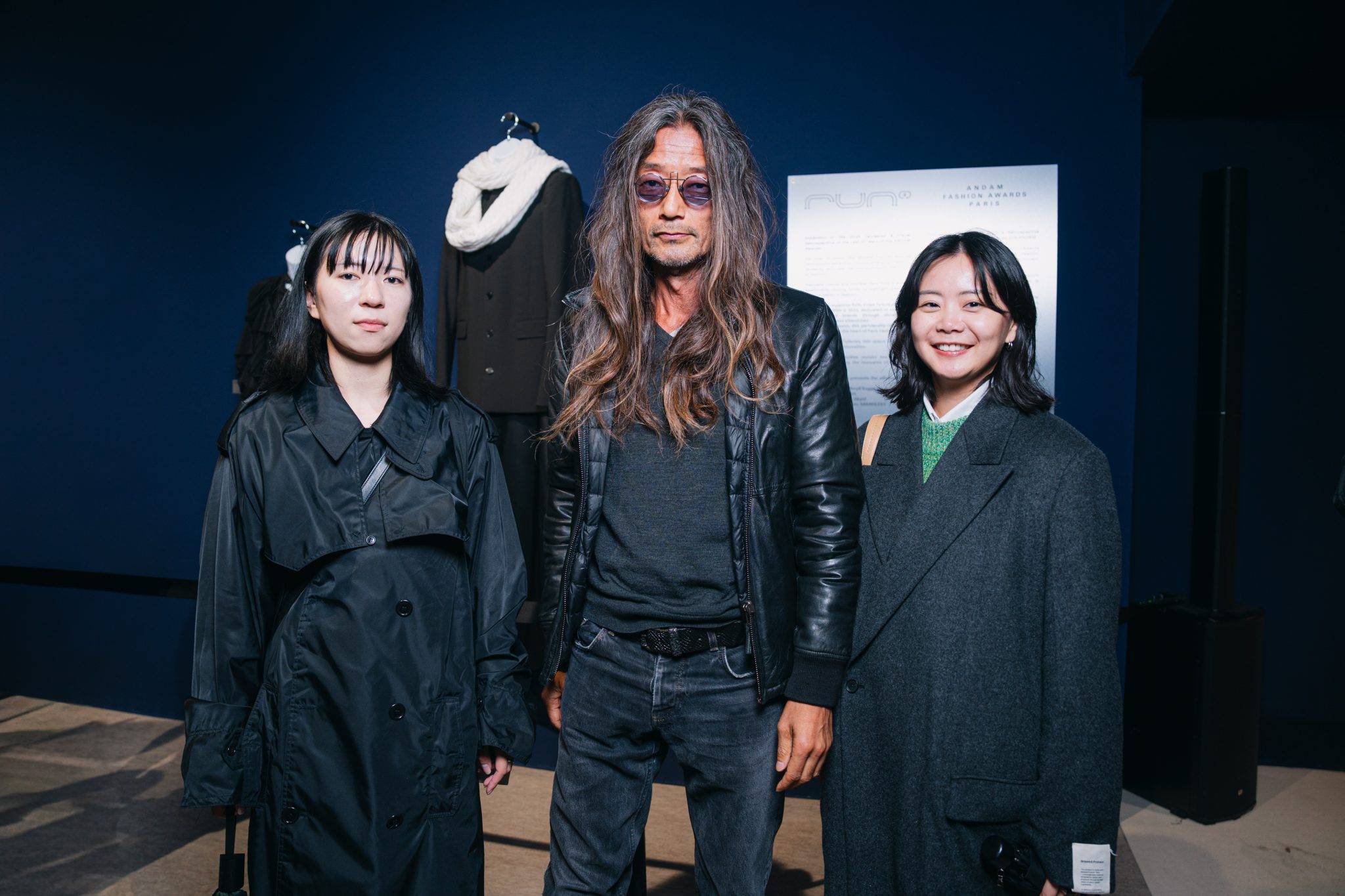  - Le cocktail d’ouverture du showroom RUN x ANDAM au Jardin des Tuileries