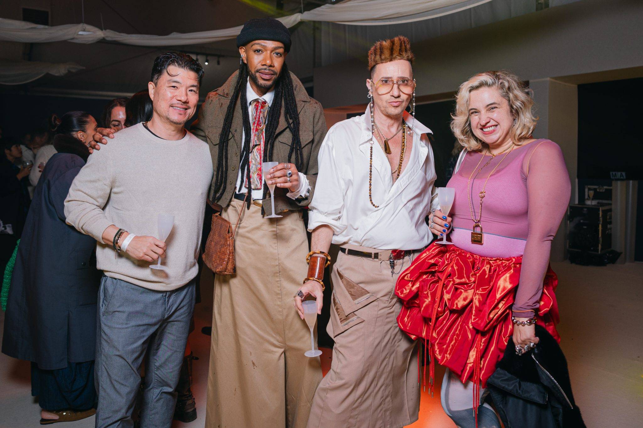  - The RUN x ANDAM Showroom Opening Cocktail Party at the Tuileries Garden