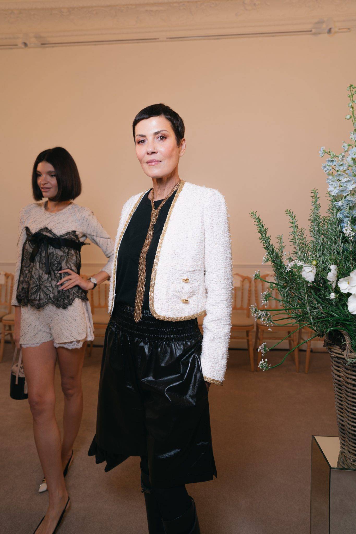  - The Free-Flowing Silhouettes of Giambattista Valli’s Spring Collection
