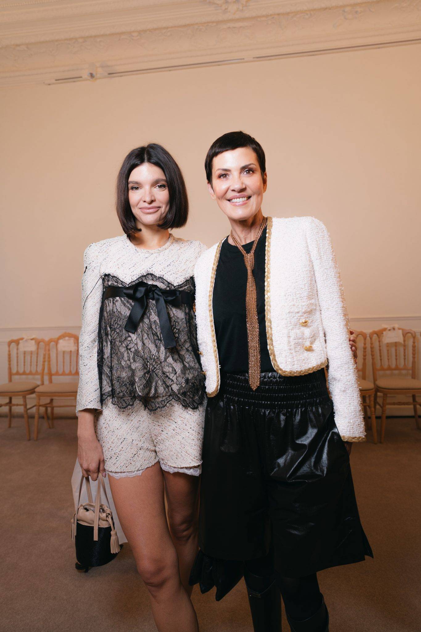  - The Free-Flowing Silhouettes of Giambattista Valli’s Spring Collection