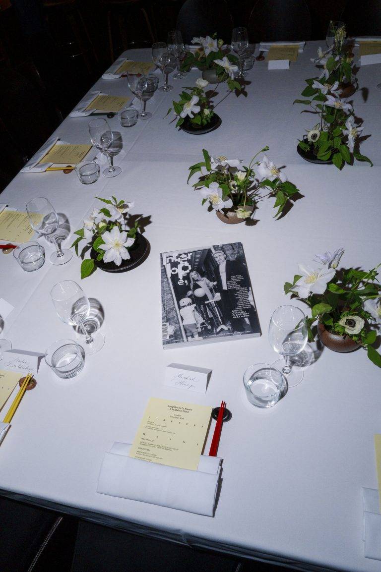 Gérard Darel et Joséphine de La Baume organisent le dîner de lancement Interlope à Londres