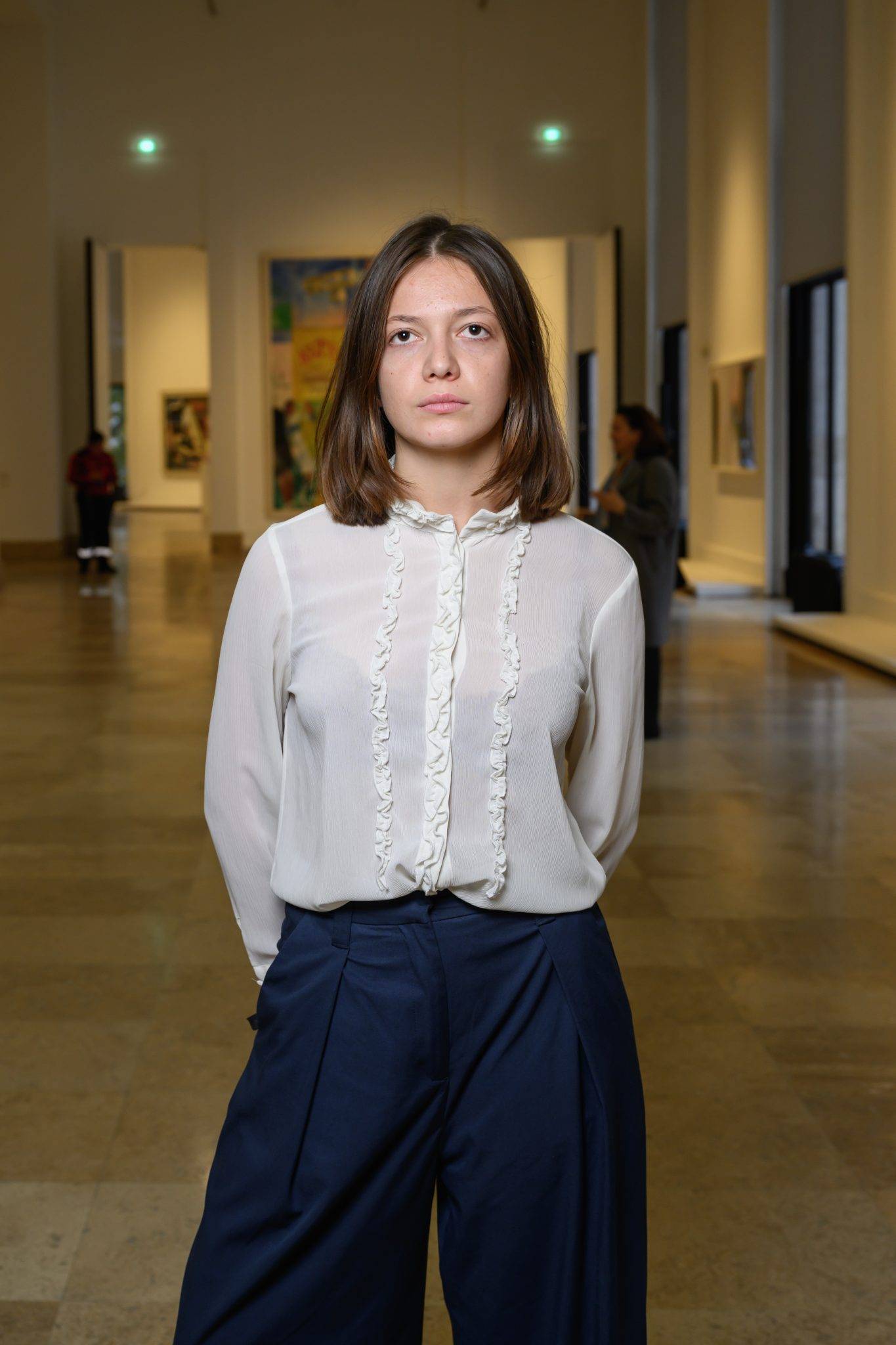  - Xie Lei reçoit le prix Marcel Duchamp au Musée d’Art Moderne de Paris