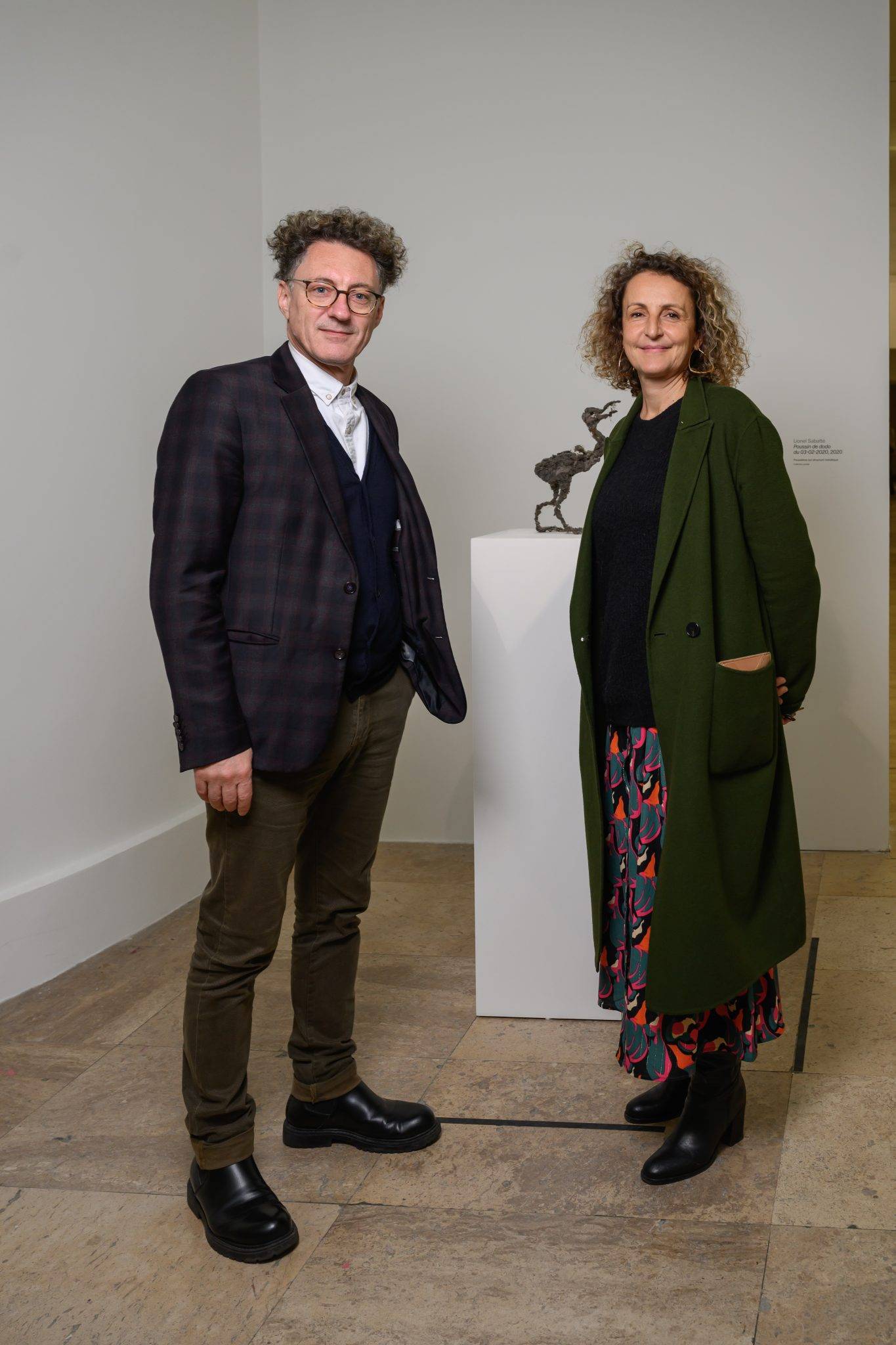  - Xie Lei Receives the Prix Marcel Duchamp at the Musée d’Art Moderne de Paris