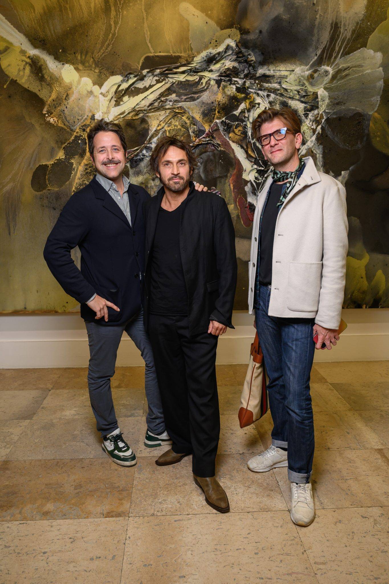  - Xie Lei reçoit le prix Marcel Duchamp au Musée d’Art Moderne de Paris