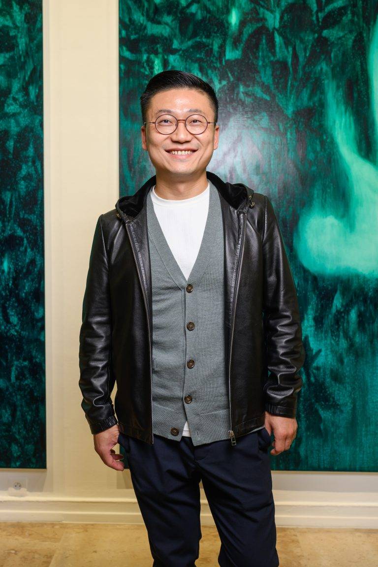  - Xie Lei Receives the Prix Marcel Duchamp at the Musée d’Art Moderne de Paris