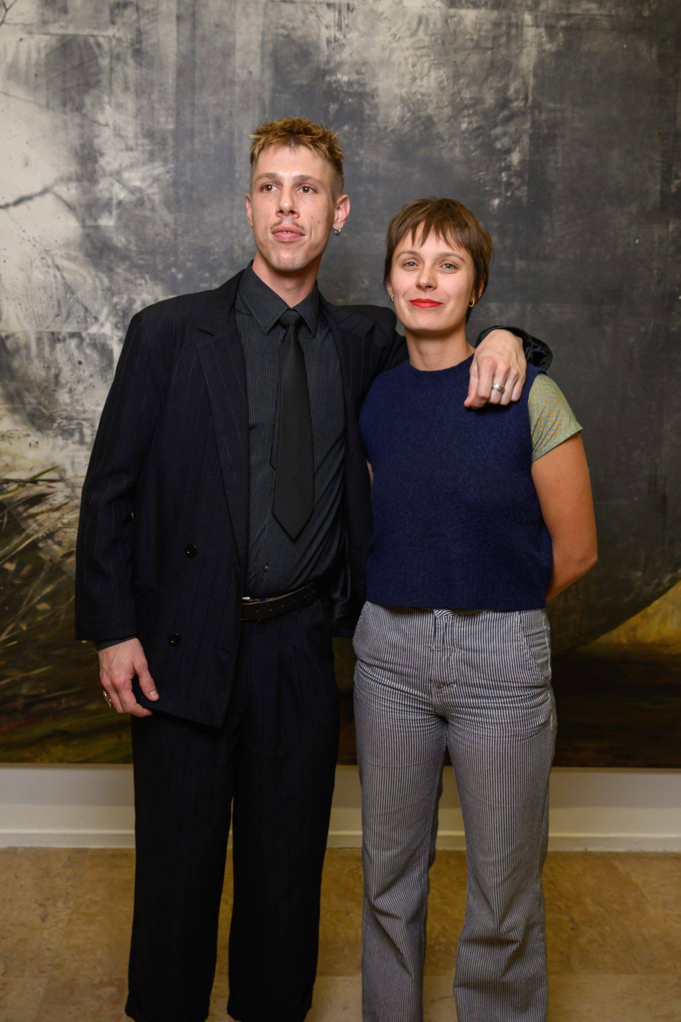  - Xie Lei Receives the Prix Marcel Duchamp at the Musée d’Art Moderne de Paris