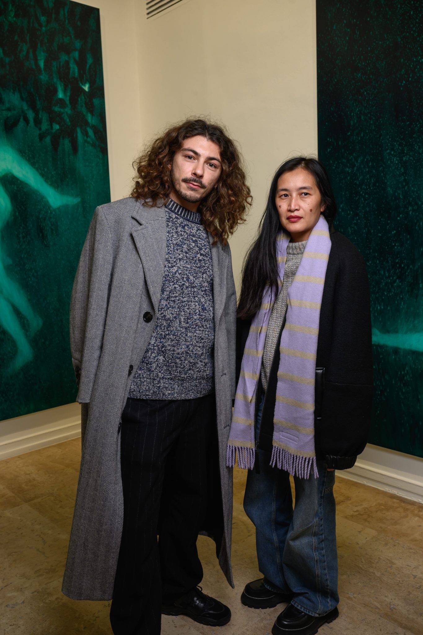  - Xie Lei reçoit le prix Marcel Duchamp au Musée d’Art Moderne de Paris