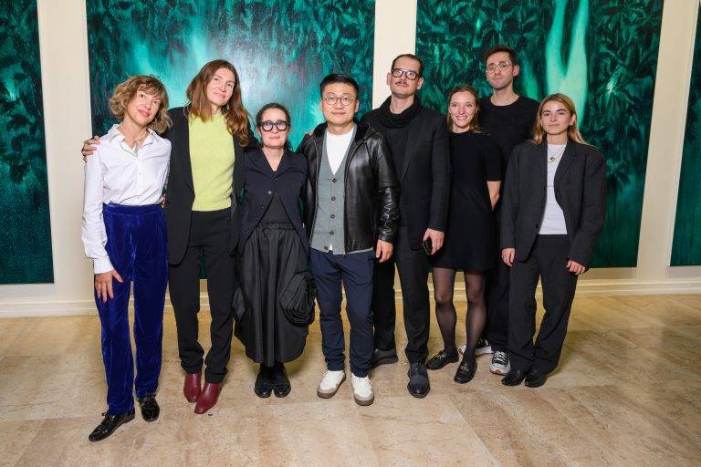  - Xie Lei Receives the Prix Marcel Duchamp at the Musée d’Art Moderne de Paris