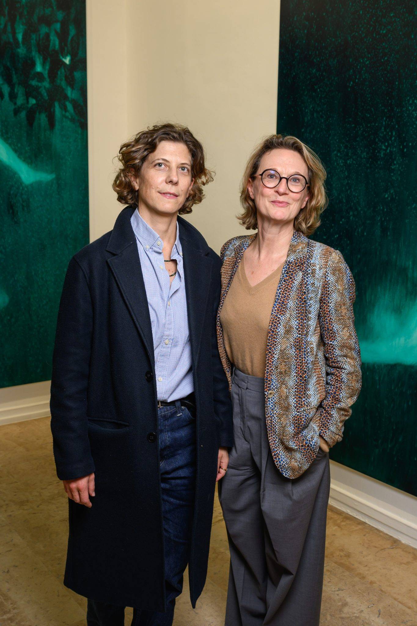  - Xie Lei reçoit le prix Marcel Duchamp au Musée d’Art Moderne de Paris