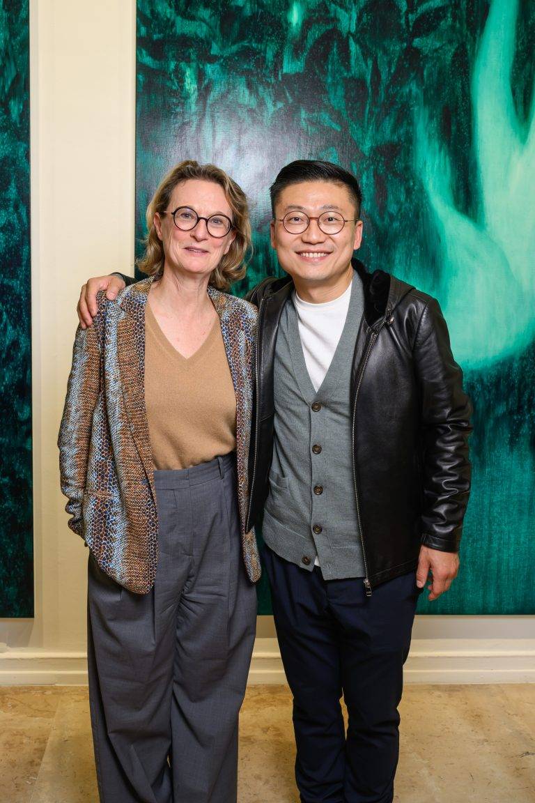  - Xie Lei Receives the Prix Marcel Duchamp at the Musée d’Art Moderne de Paris