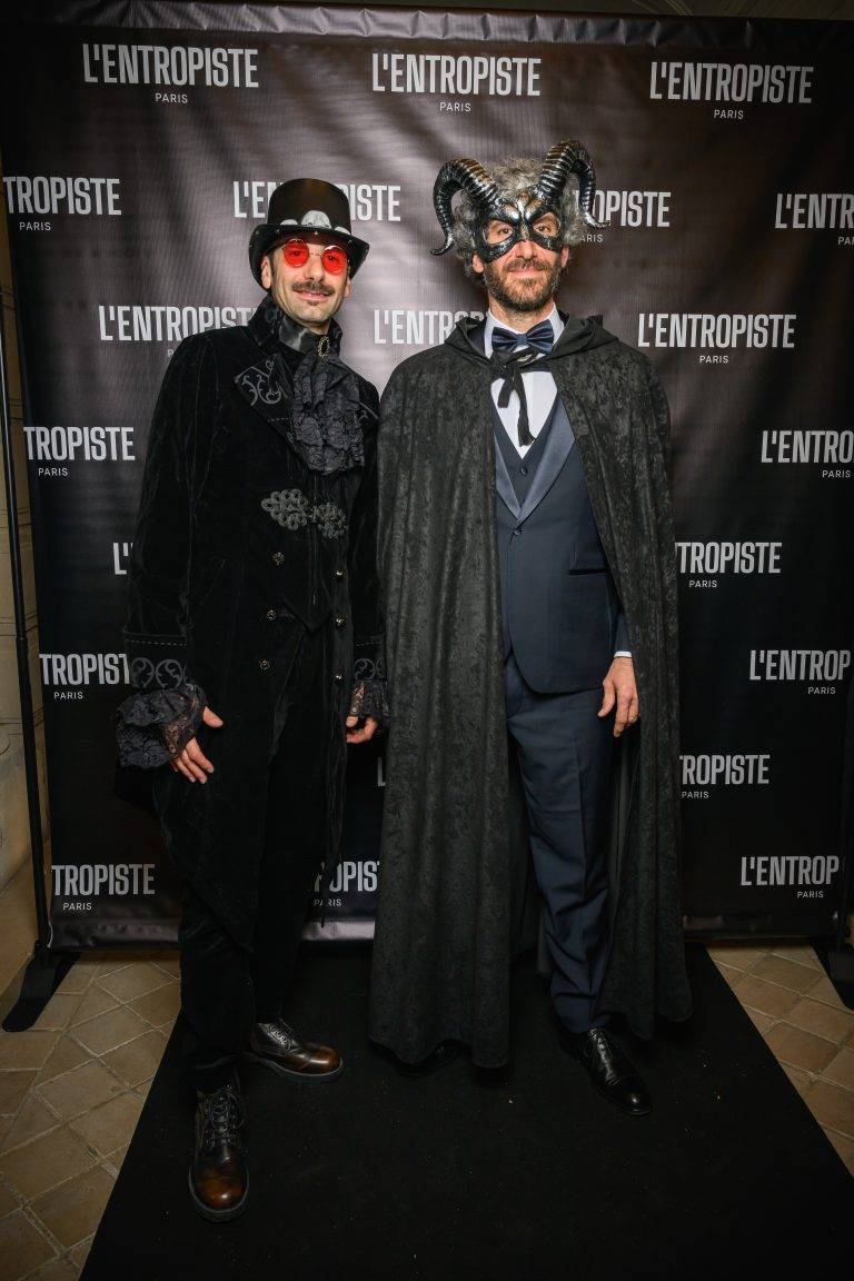  - L’Entropiste and Oniriq Magazine Reinvent Halloween with “Le Bal du Chaos”