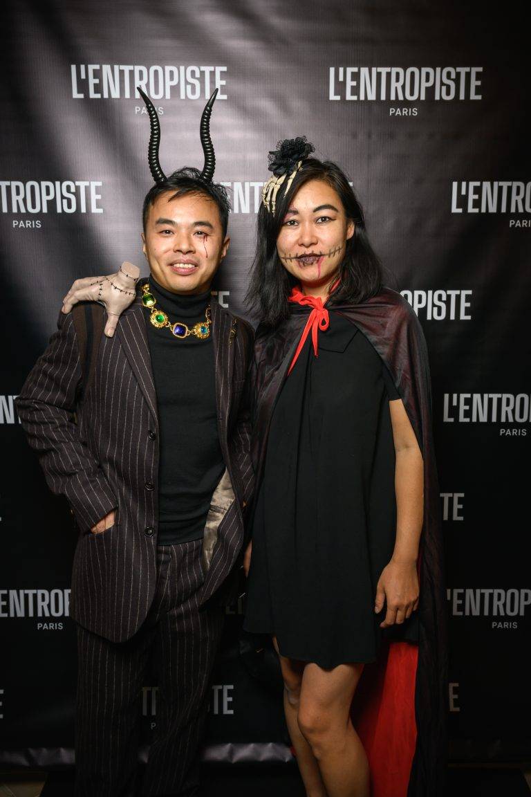  - L’Entropiste and Oniriq Magazine Reinvent Halloween with “Le Bal du Chaos”