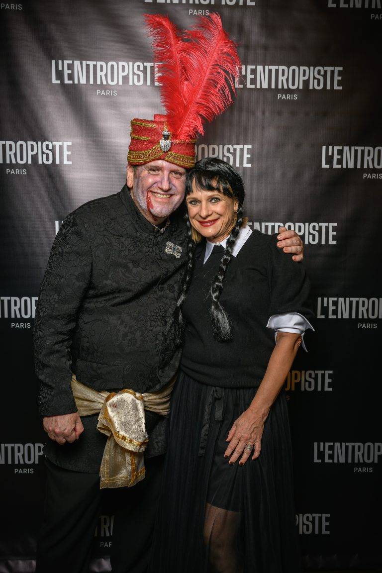  - L’Entropiste and Oniriq Magazine Reinvent Halloween with “Le Bal du Chaos”