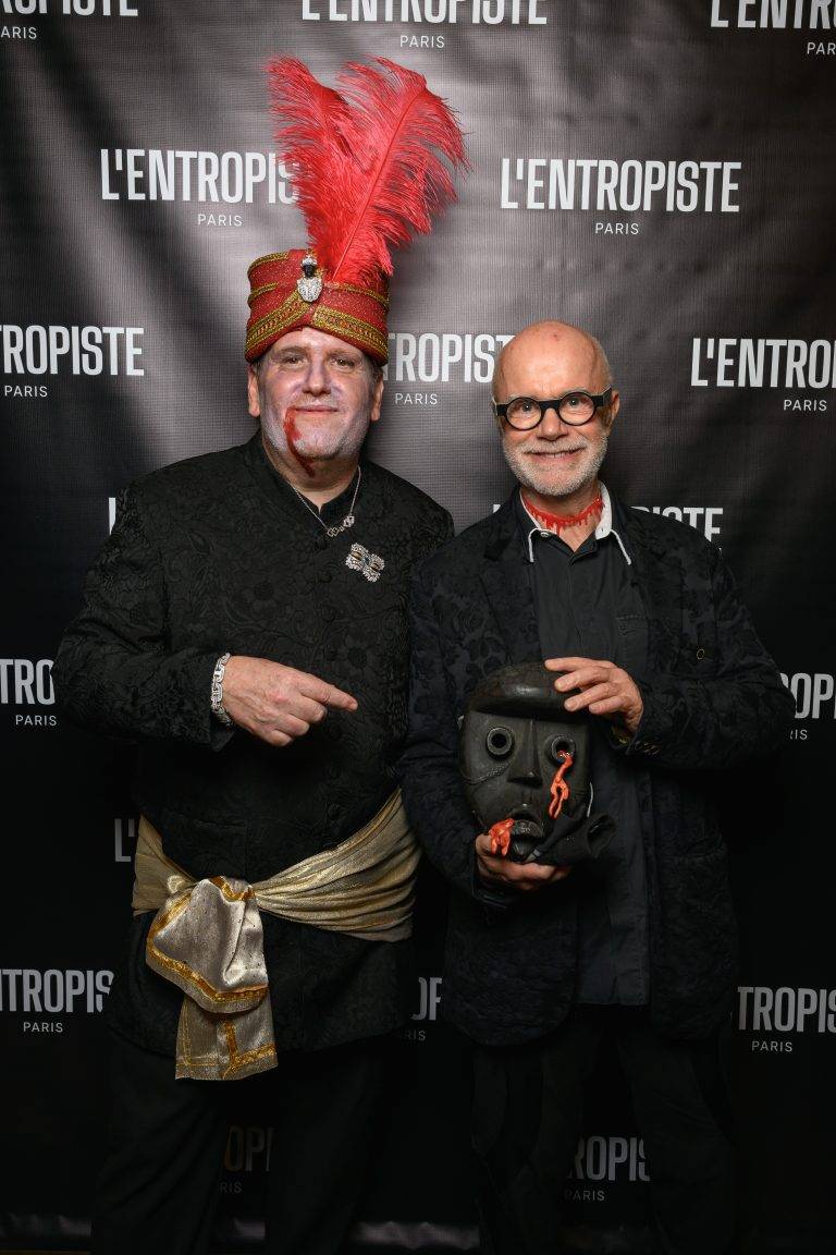  - L’Entropiste and Oniriq Magazine Reinvent Halloween with “Le Bal du Chaos”