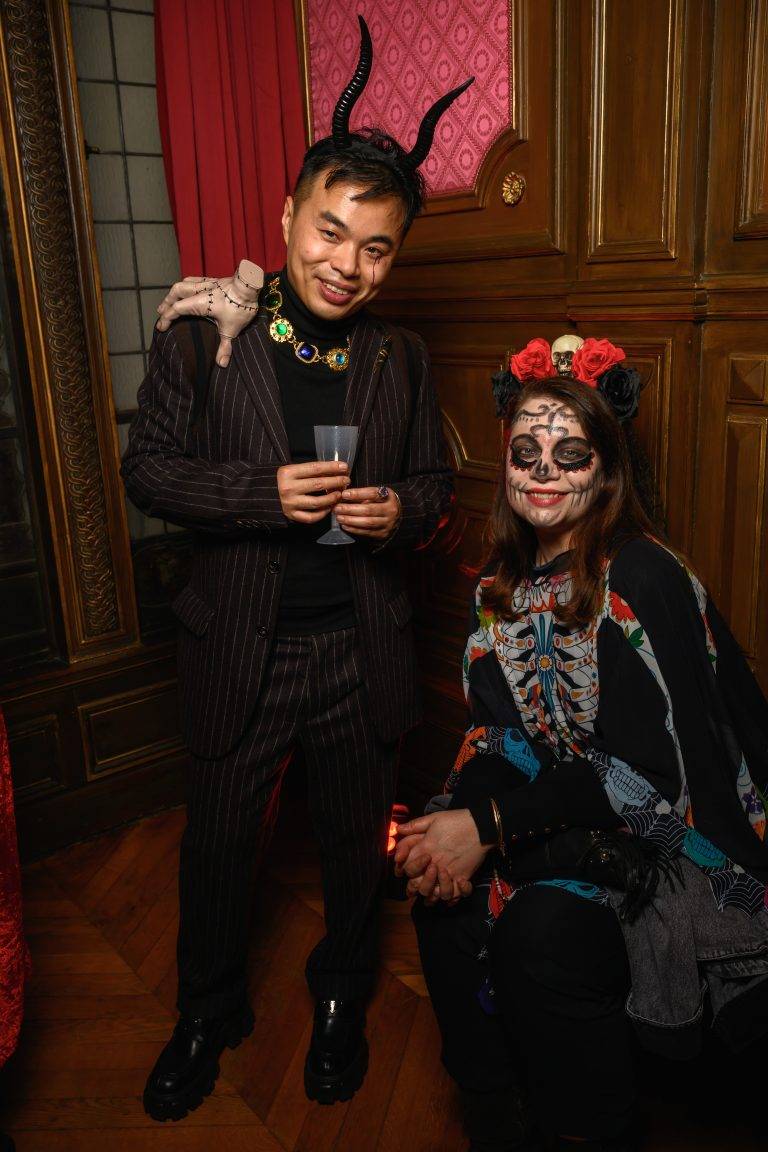  - L’Entropiste and Oniriq Magazine Reinvent Halloween with “Le Bal du Chaos”