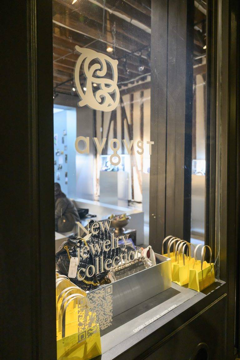 AVGVST Berlin and CROSBY Studios Blend their Universes