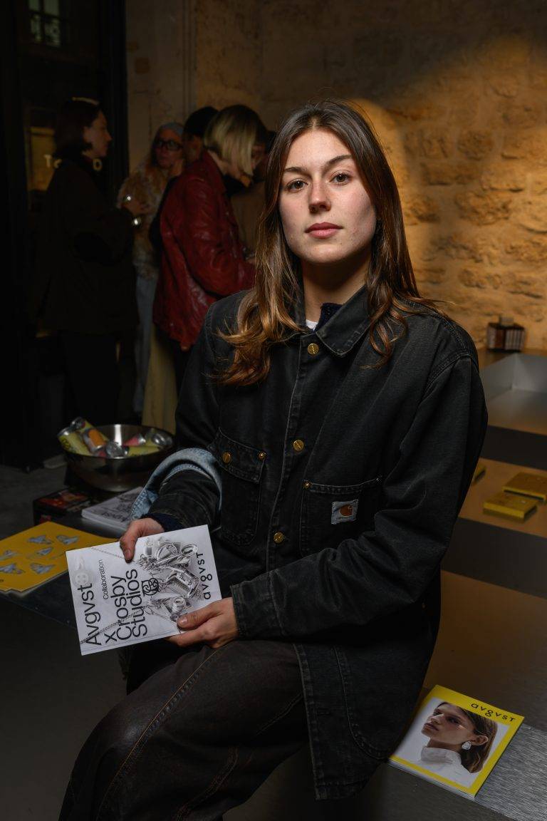  - AVGVST Berlin and CROSBY Studios Blend their Universes